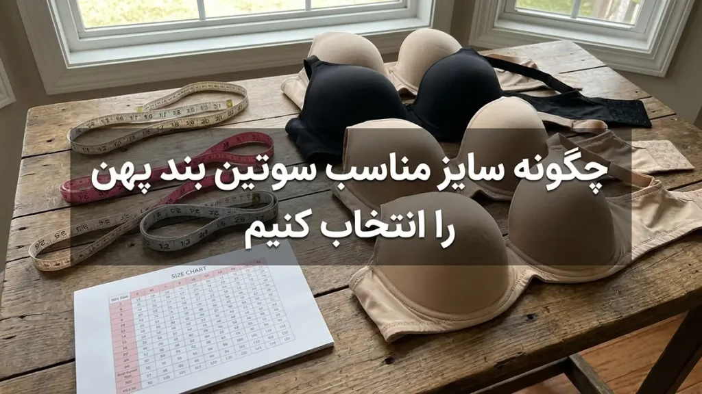 بهترین سوتین کش پهن: راهنمای جامع انتخاب، راحتی و حمایت نحوه انتخاب سایز مناسب سوتین کش پهن