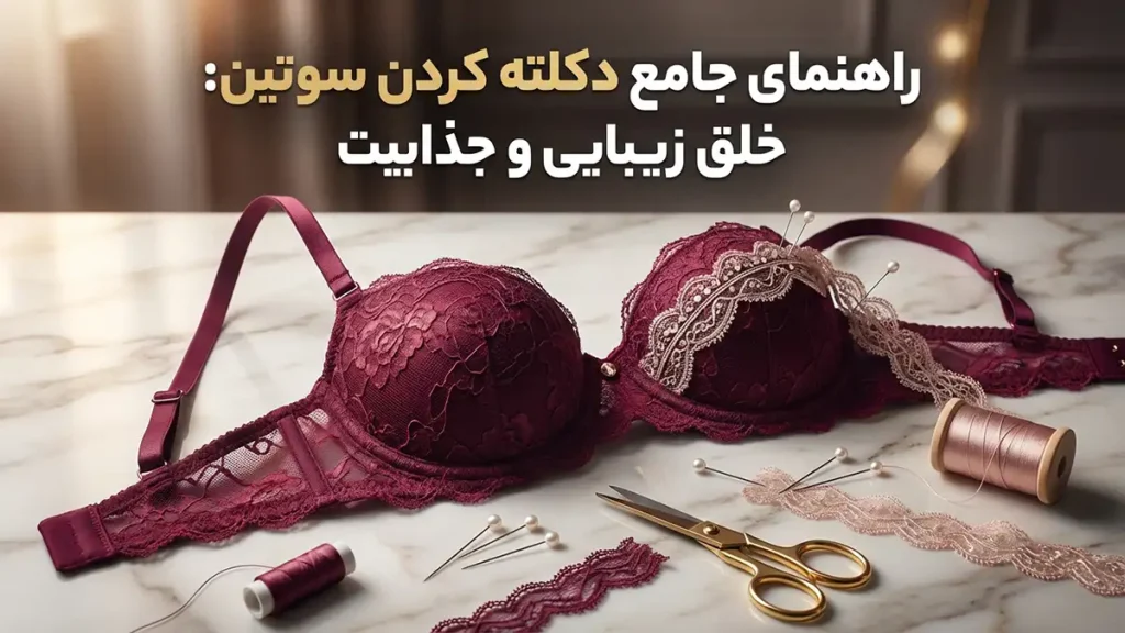 چطور سوتین رو دکلته کنیم: راهنمای جامع برای ایجاد زیبایی و جذابیت