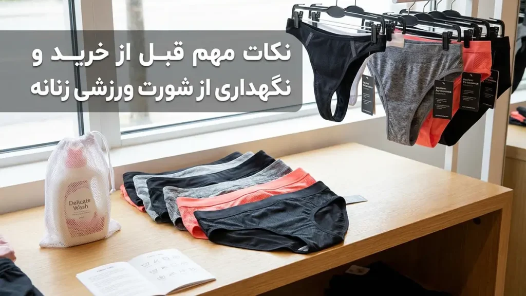 چطور شورت مناسب برای فعالیت زیاد انتخاب کنیم: راهنمای جامع و کاربردی نکات مهم قبل از خرید و نگهداری از شورت ورزشی