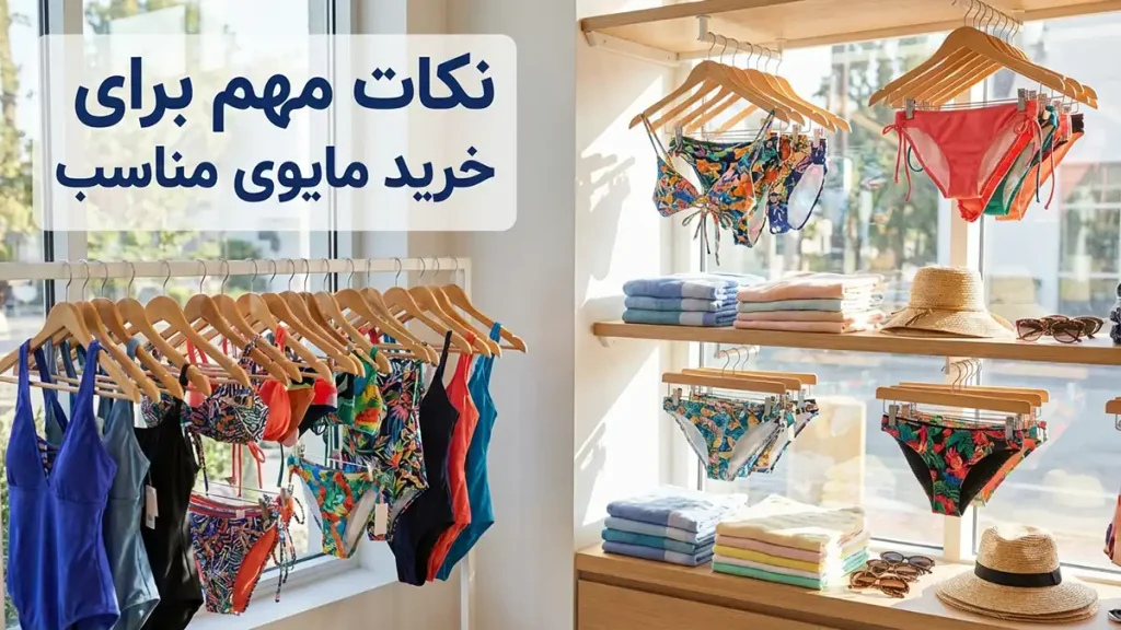 نکات مهم برای خرید مایو مناسب