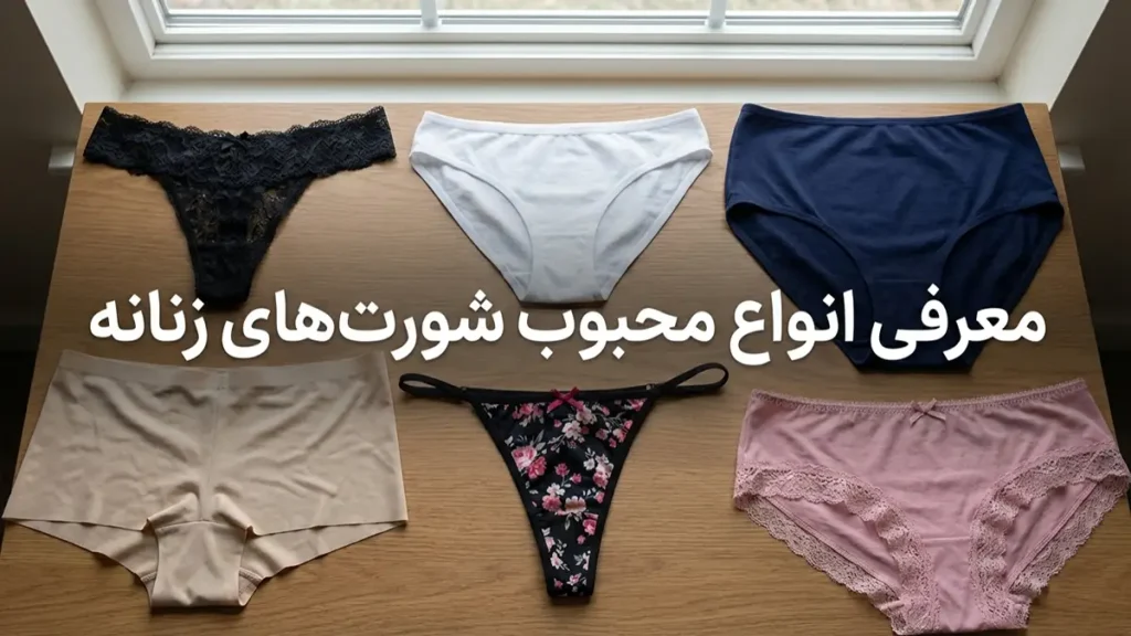 چطور شورت مناسب انتخاب کنیم؟ معرفی انواع محبوب شورت