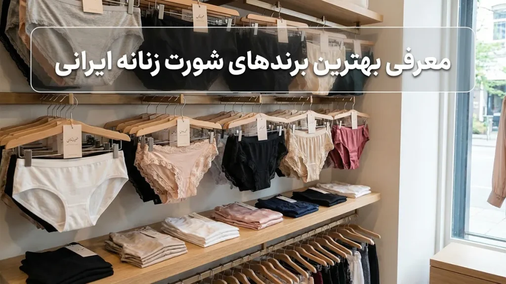 بهترین مارک شورت زنانه ایرانی: راهنمای جامع انتخاب هوشمندانه معرفی بهترین مارکهای شورت زنانه ایرانی