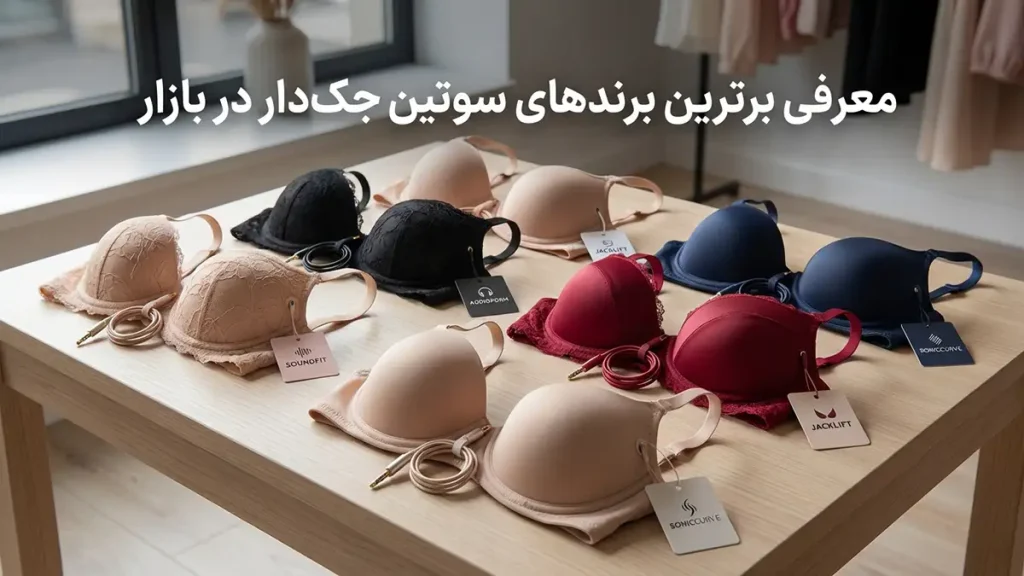 بهترین مارک سوتین جک دار معرفی برترین مارکهای سوتین جک دار در بازار