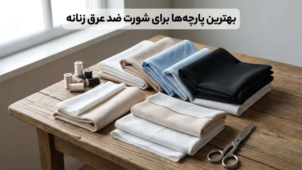 بهترین مدل شورت برای جلوگیری از تعریق: راهنمای جامع و تخصصی معرفی بهترین جنس پارچهها برای شورت ضد تعریق
