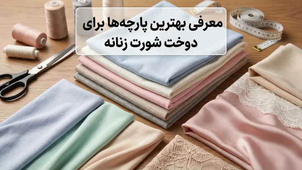 بهترین پارچه برای دوخت شورت زنانه معرفی بهترین پارچهها برای دوخت شورت زنانه