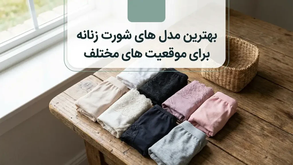 معرفی بهترین مدل‌های شورت برای موقعیت‌های مختلف