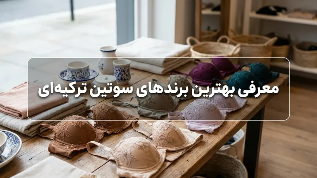 معرفی برترین برندهای سوتین ترک