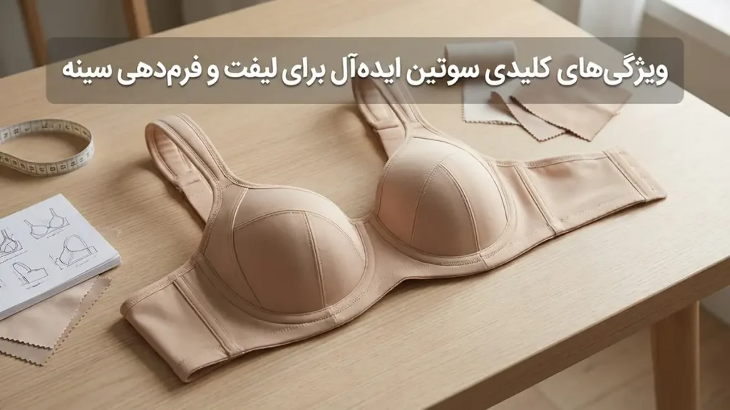 بهترین مدل سوتین برای سینه افتاده ویژگیهای کلیدی سوتین ایدهآل برای لیفت و فرمدهی سینه