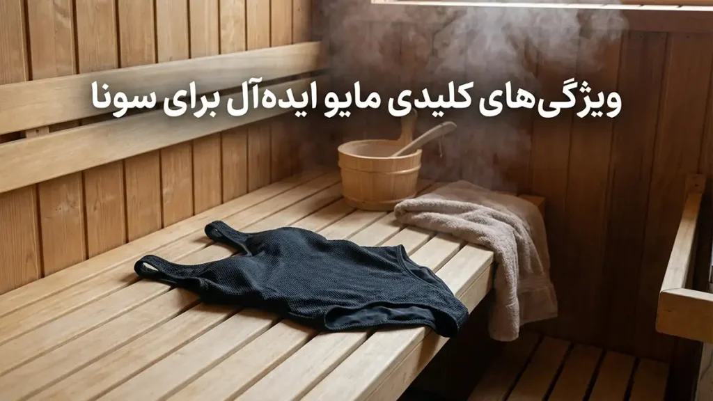 مایو مناسب سونا و جکوزی ویژگیهای کلیدی مایو ایدهآل برای سونا