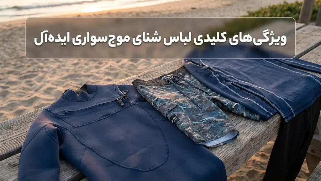 مایو مناسب موجسواری: راهنمای جامع انتخاب و نگهداری ویژگیهای کلیدی مایو موجسواری ایدهآل
