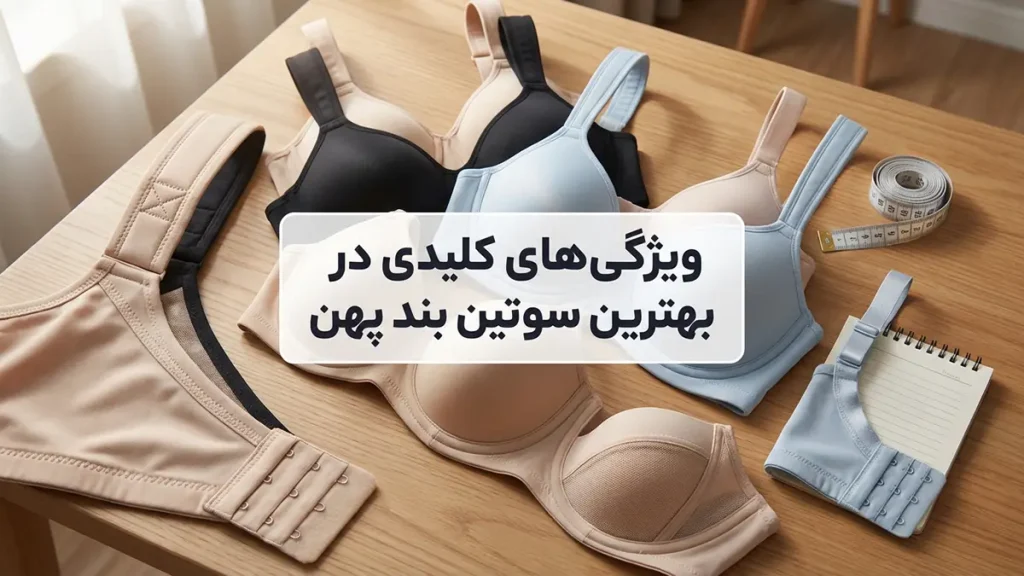 بهترین سوتین کش پهن: راهنمای جامع انتخاب، راحتی و حمایت ویژگیهای کلیدی که در بهترین سوتین کش پهن باید جستجو کرد