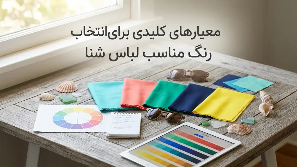 بهترین رنگ مایو برای عکس ساحلی: راهنمای جامع برای درخشش شما معیارهای کلیدی در انتخاب رنگ مایو مناسب