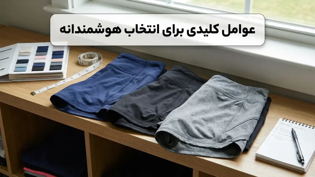 چطور شورت مناسب برای لباسهای ورزشی انتخاب کنیم؟ فاکتورهای کلیدی برای انتخابی هوشمندانه