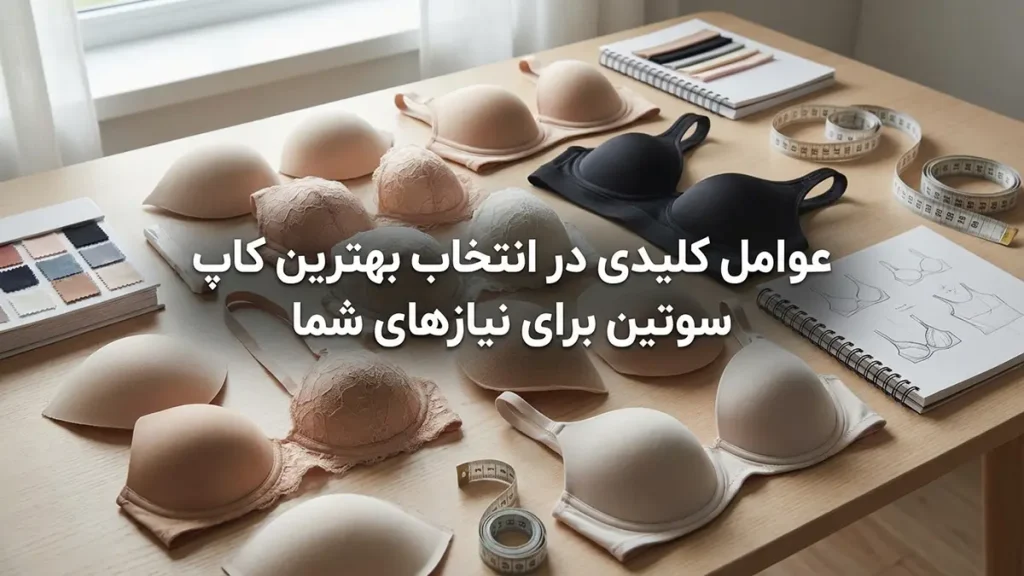 بهترین کاپ سوتین: راهنمای جامع انتخاب و فرمدهی ایدهآل عوامل کلیدی در انتخاب بهترین کاپ سوتین برای نیازهای شما
