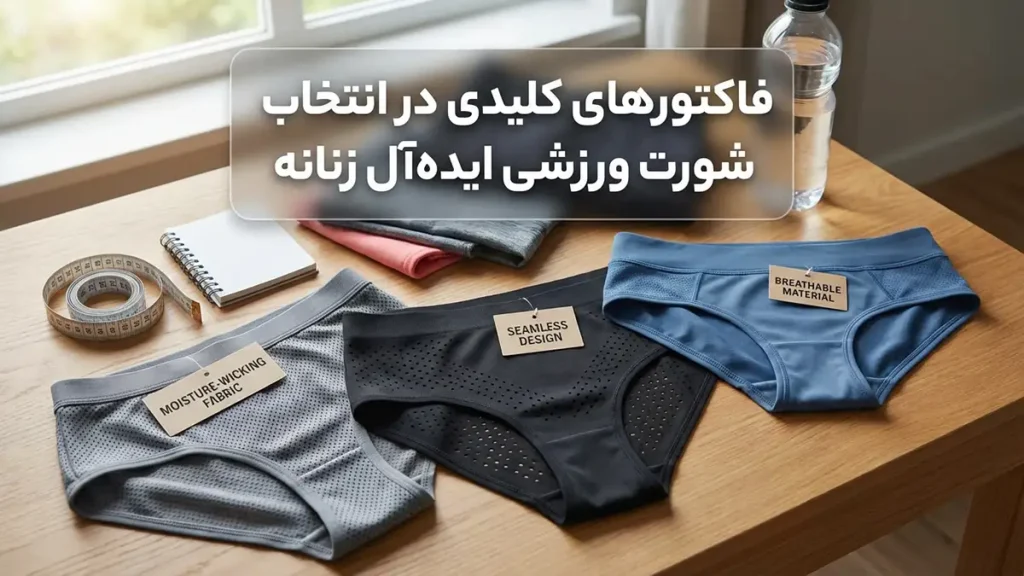 چطور شورت مناسب برای فعالیت زیاد انتخاب کنیم: راهنمای جامع و کاربردی فاکتورهای کلیدی در انتخاب شورت ورزشی ایدهآل