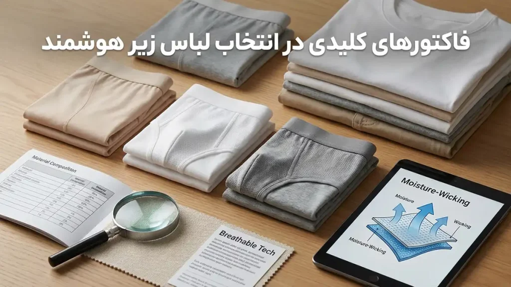 لباس زیر مناسب لباسهای نخی: راهنمای جامع برای راحتی، سلامت و زیبایی فاکتورهای کلیدی در انتخاب هوشمندانه لباس زیر
