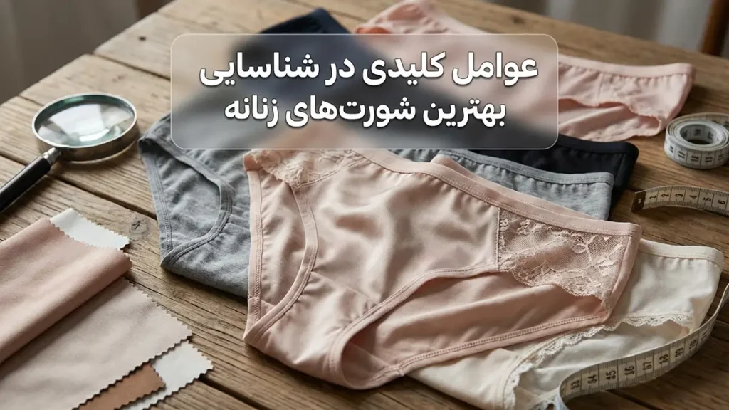بهترین شورت زنانه جهان: راهنمای جامع برای انتخابی ایدهآل عوامل کلیدی در شناخت بهترین شورت زنانه