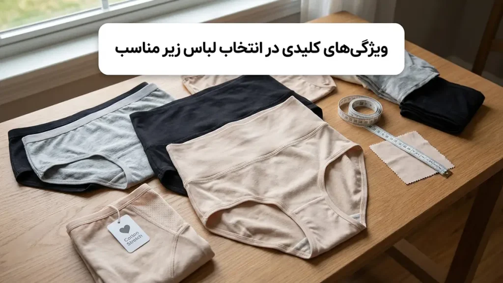لباس زیر مناسب مادران بعد از زایمان: راهنمای جامع برای راحتی و بهبودی ویژگیهای کلیدی در انتخاب لباس زیر مناسب