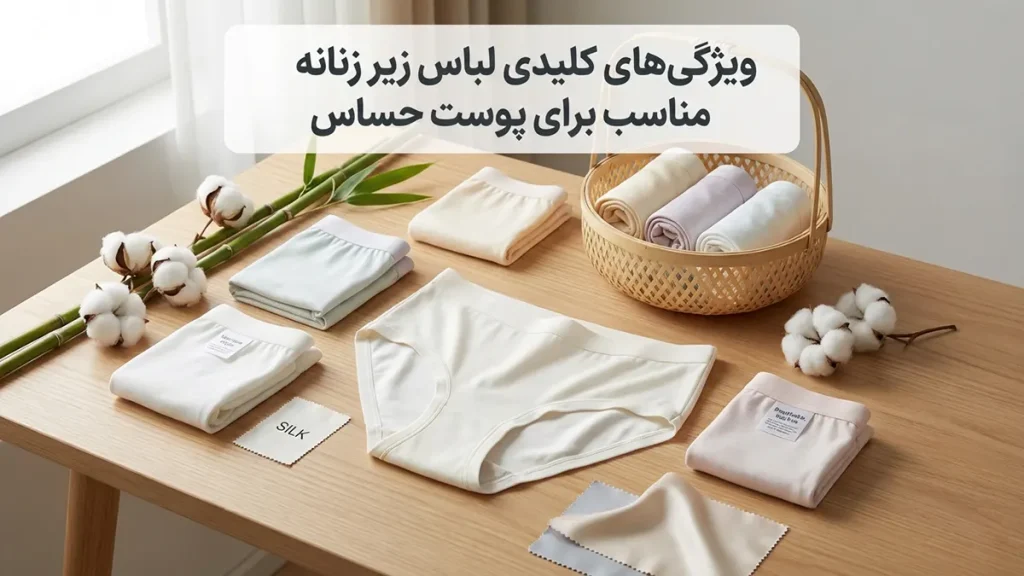 راهنمای جامع انتخاب بهترین مدل شورت برای پوست حساس: آرامش و سلامتی از آن شماست ویژگیهای کلیدی شورت مناسب برای پوست حساس
