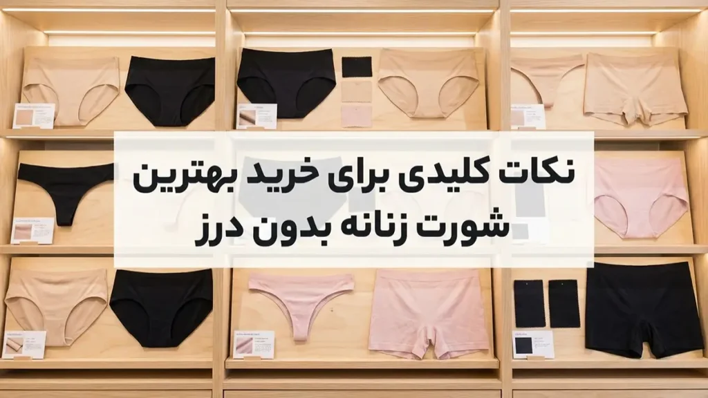 نکات کلیدی برای خرید بهترین شورت بدون درز