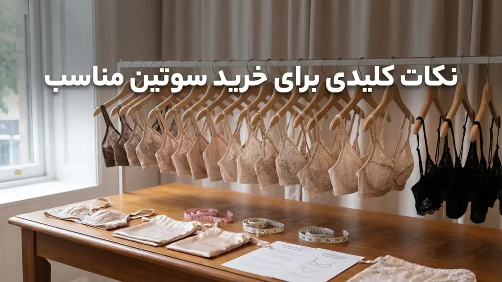 بهترین سوتین برای سایز کوچک: راهنمای جامع انتخاب و خرید نکات کلیدی برای خرید سوتین ایدهآل