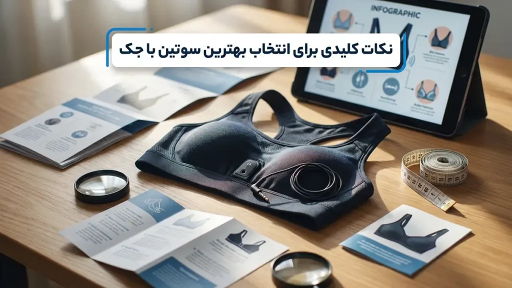 بهترین مارک سوتین جک دار نکات کلیدی برای انتخاب بهترین سوتین جک دار
