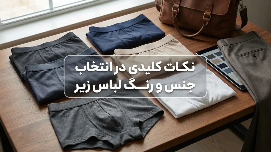 لباس زیر مناسب لباسهای کار شده: راهنمای جامع برای استایلی بینقص نکات کلیدی در انتخاب جنس و رنگ لباس زیر