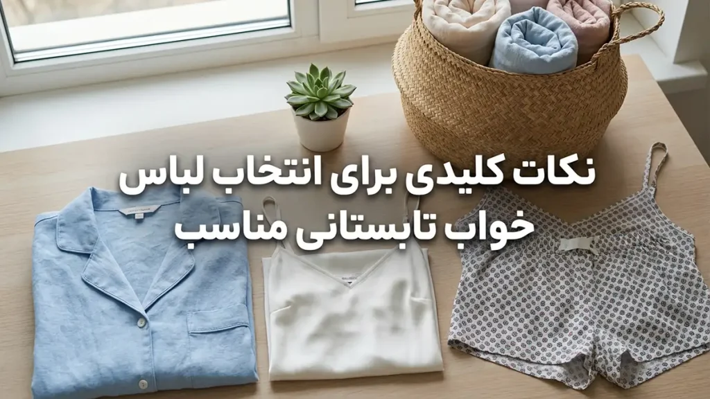 بهترین مدل لباس خواب برای تابستان نکات کلیدی برای انتخاب لباس خواب تابستانی ایدهآل
