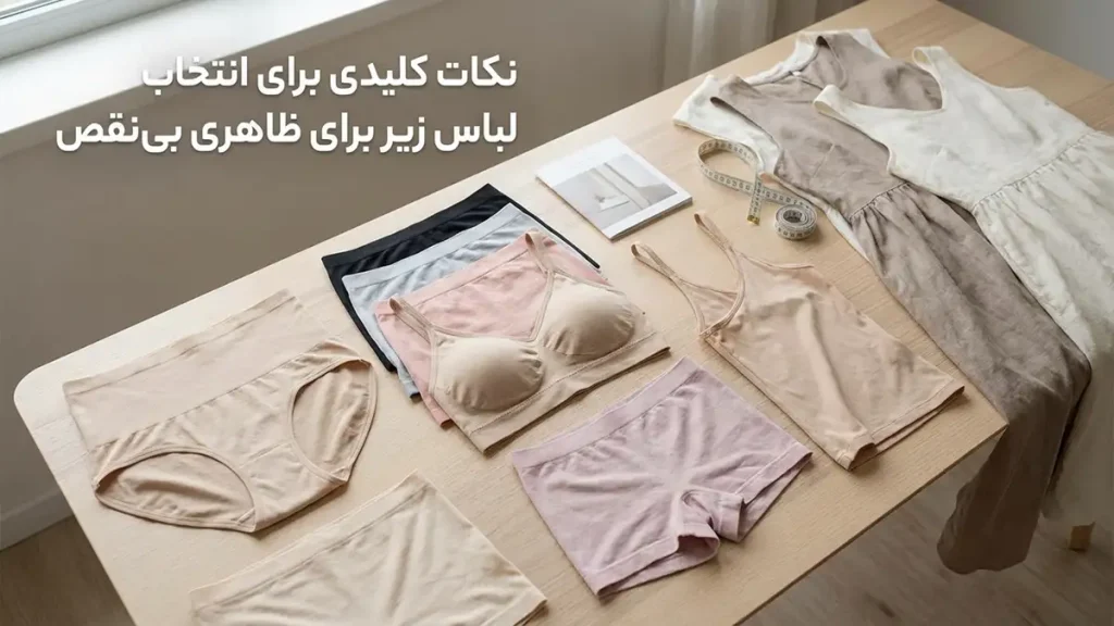لباس زیر مناسب لباسهای گشاد: راهنمای جامع برای ظاهری بینقص و راحتی مطلوب نکات کلیدی در انتخاب لباس زیر برای ظاهری بینقص
