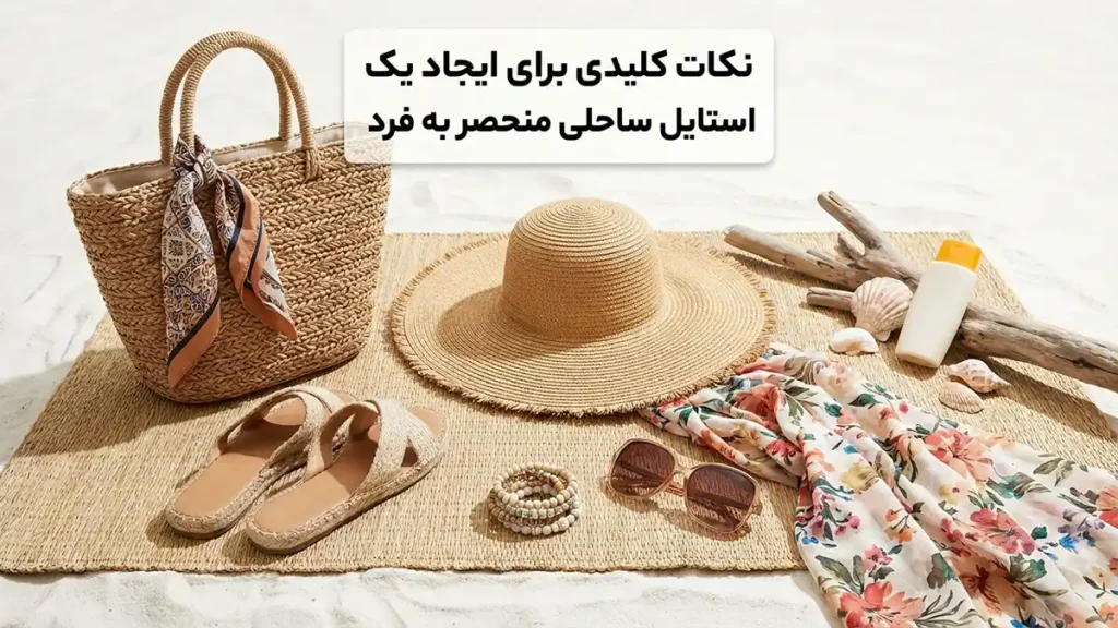 چطور استایل ساحلی زنانه بسازیم: راهنمای کامل برای درخشش در کنار دریا نکات کلیدی برای ساخت استایلی منحصر به فرد در ساحل