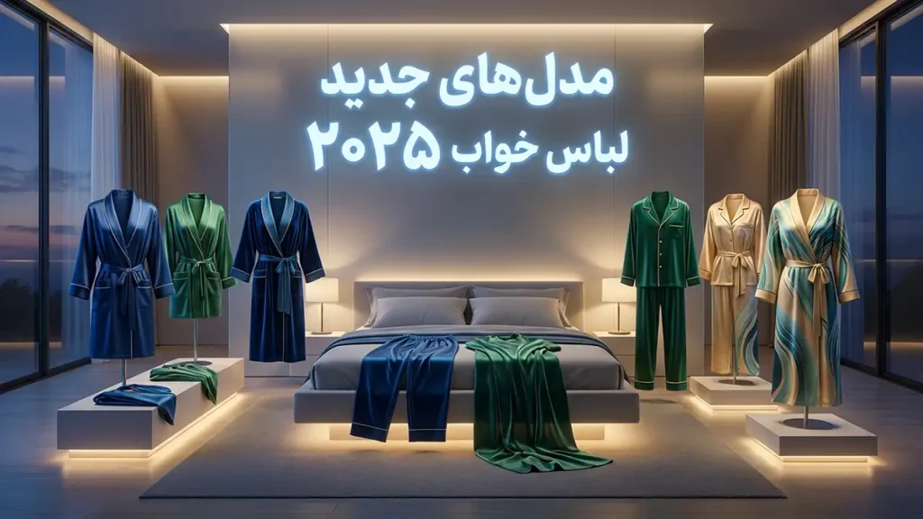 مدل‌های جدید لباس خواب ۲۰۲۵: نوآوری، راحتی و استایل در اوج هم‌نشینی