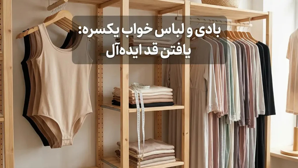 لباس زیر مناسب بانوان قدبلند: راهنمای جامع انتخاب برای راحتی و اعتماد به نفس بادی و لباس خواب یکسره: پیدا کردن طول ایدهآل