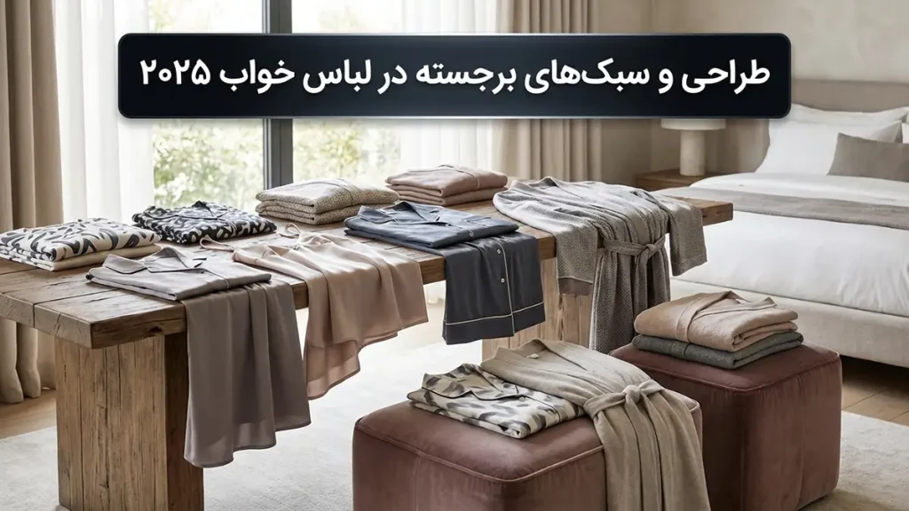 مدلهای جدید لباس خواب 2026 طراحی و استایلهای برجسته در لباس خواب ۲۰۲۵