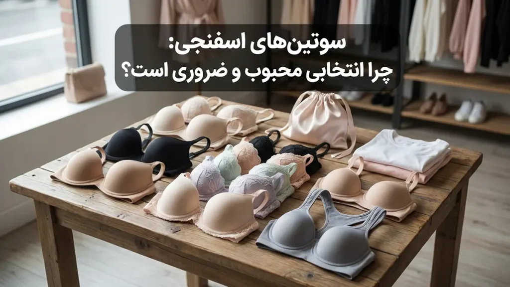 بهترین مارک سوتین فنردار: راهنمای جامع انتخاب هوشمندانه سوتین فنردار: چرا انتخابی محبوب و ضروری است؟