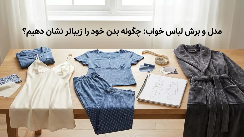چطور لباس خواب رو با بدن هماهنگ کنیم؟ مدل و برش لباس خواب: چگونه اندام شما را زیباتر نشان دهیم؟