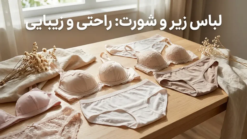 لباس زیر مناسب بدن الماسی: راهنمای جامع برای انتخاب ایدهآل و ارتقاء اعتماد به نفس شورت و لباس زیر پایینتنه: راحتی و زیبایی