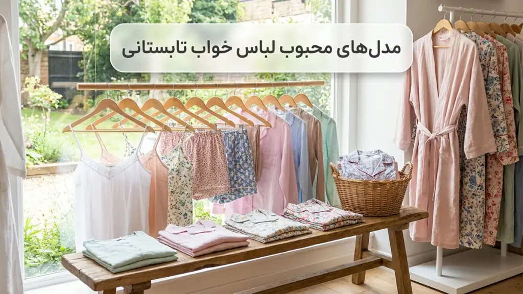 بهترین مدل لباس خواب برای تابستان مدلهای محبوب لباس خواب تابستانی