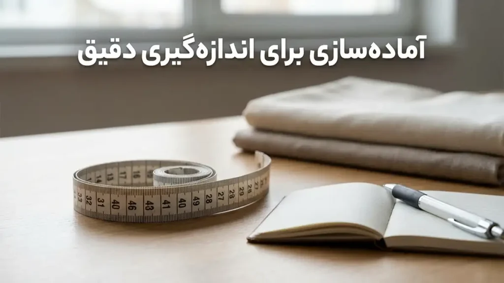 چگونه سایز سوتین خود را بفهمیم: راهنمای کامل و دقیق آمادهسازی برای اندازهگیری دقیق