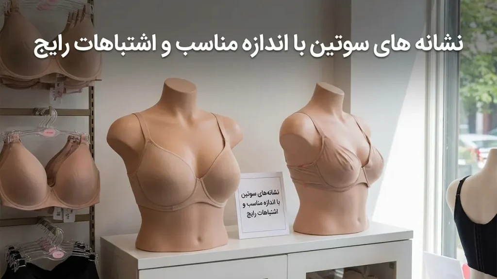 چطور سوتین مناسب سایز بزرگ انتخاب کنیم؟ نشانههای یک سوتین با فیت ایدهآل و اشتباهات رایج