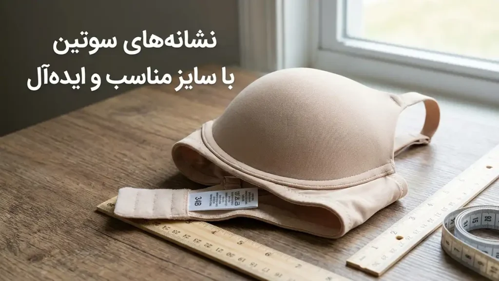 چطور بفهمیم سایز سوتین مون چنده: راهنمای کامل و حرفهای نشانههای یک سوتین با سایز مناسب و ایدهآل