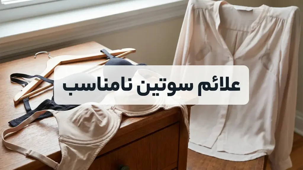 جدول سایز سوتین: راهنمای کامل اندازهگیری و انتخاب سوتین ایدهآل نشانههای یک سوتین نامناسب