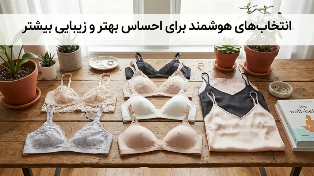بهترین سوتین برای سایز کوچک: راهنمای جامع انتخاب و خرید انتخاب هوشمندانه برای احساس بهتر و زیبایی بیشتر