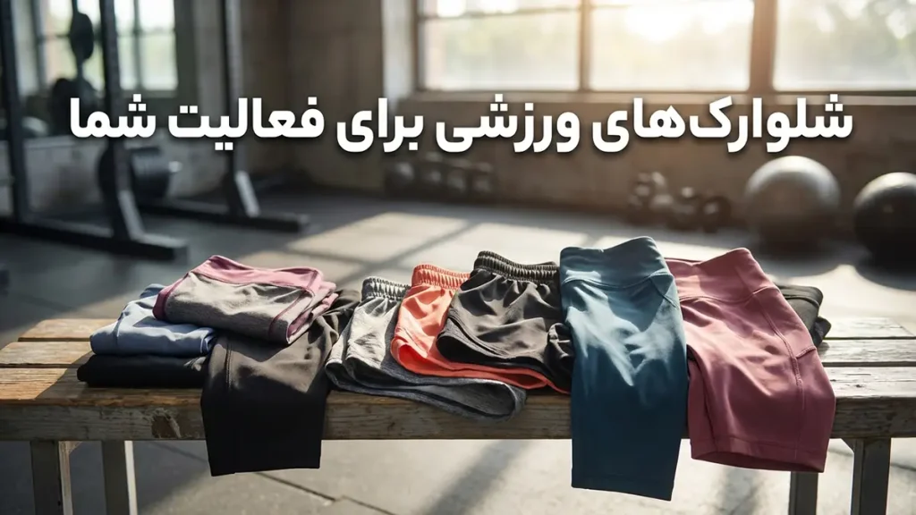 چطور شورت مناسب برای لباسهای ورزشی انتخاب کنیم؟ شورت ورزشی متناسب با فعالیت شما