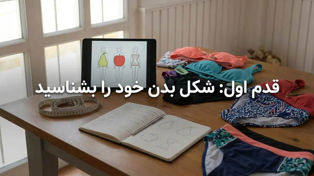 چطور مایو مناسب بدن خودمون پیدا کنیم گام اول: فرم بدن خود را بشناسید