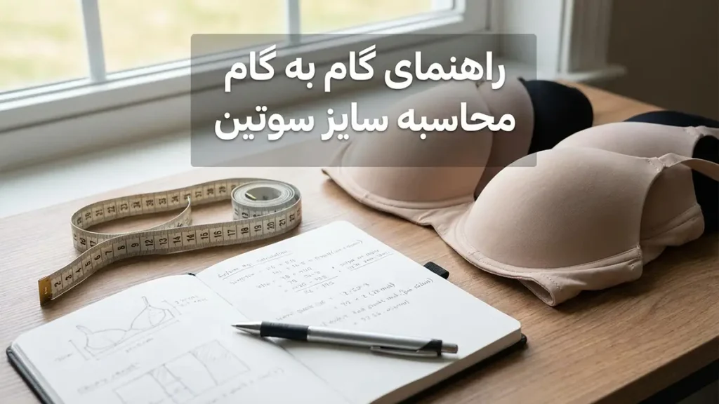 سایز سوتین چطور محاسبه میشود: راهنمای جامع و گام به گام راهنمای گام به گام محاسبه سایز سوتین