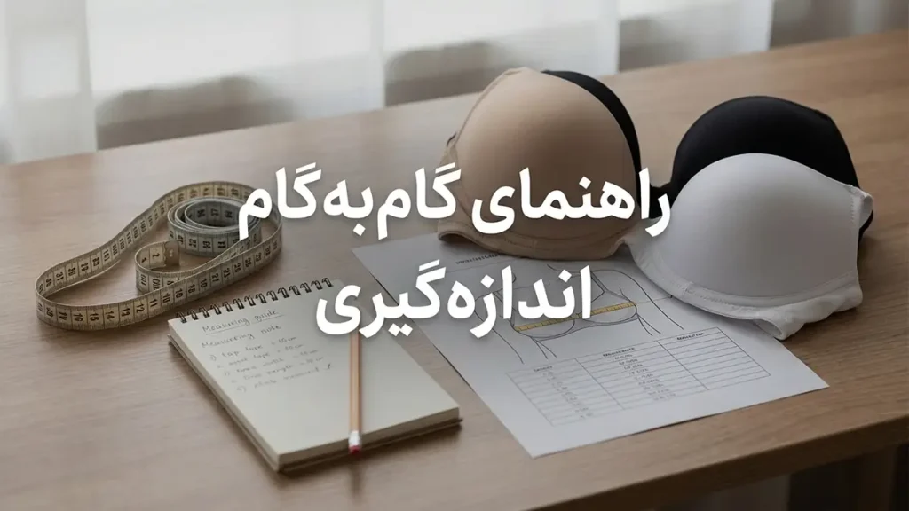 راهنمای گام به گام اندازه‌گیری
