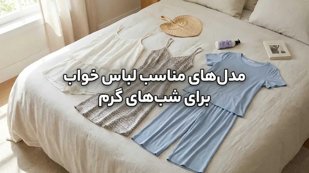 نکات انتخاب لباس خواب تابستانی: راهنمای جامع برای خوابی آرام و خنک مدلهای مناسب لباس خواب برای شبهای گرم