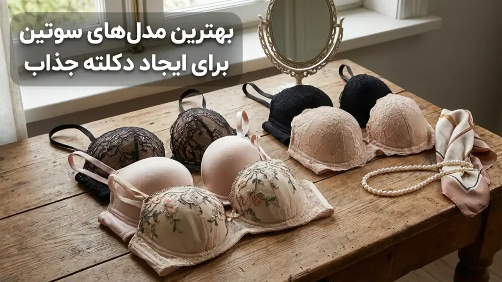 چطور سوتین رو دکلته کنیم: راهنمای جامع برای ایجاد زیبایی و جذابیت بهترین مدلهای سوتین برای ایجاد دکلته جذاب