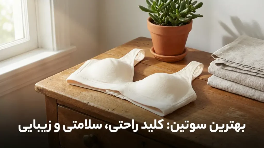 بهترین سوتین چه سوتینی است: راهنمای کامل انتخاب، سلامت و زیبایی بهترین سوتین: کلید راحتی، سلامت و زیبایی