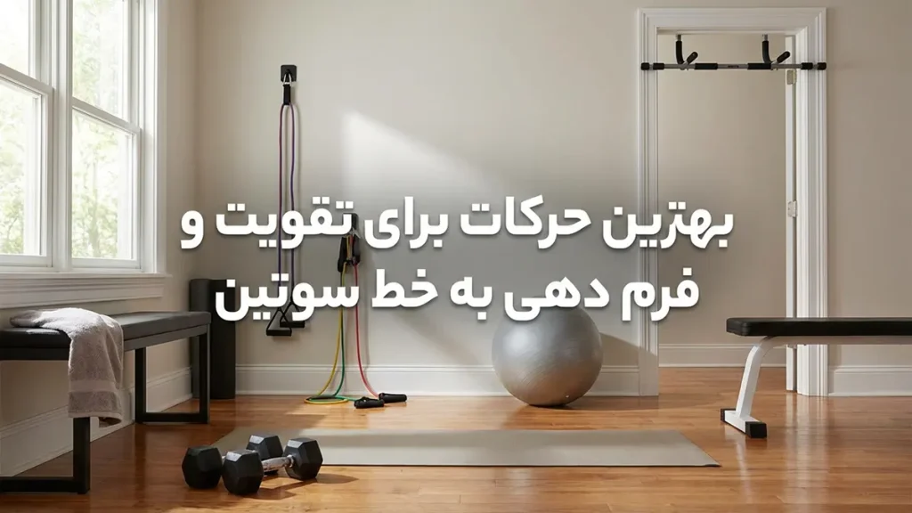 بهترین حرکات برای تقویت و فرم‌دهی خط سوتین